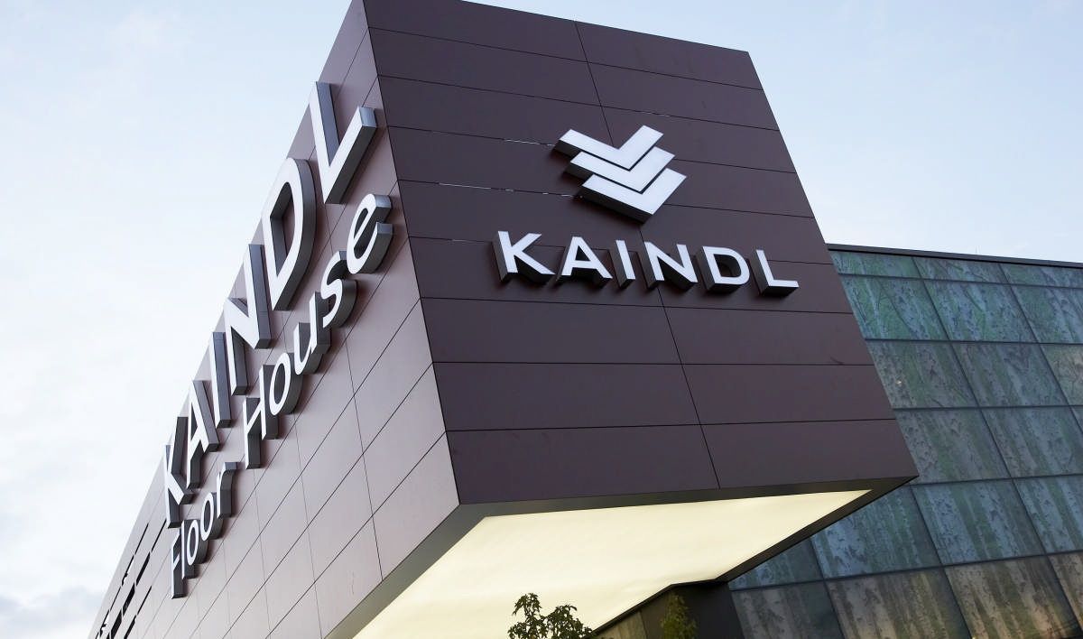 Логотип Kaindl